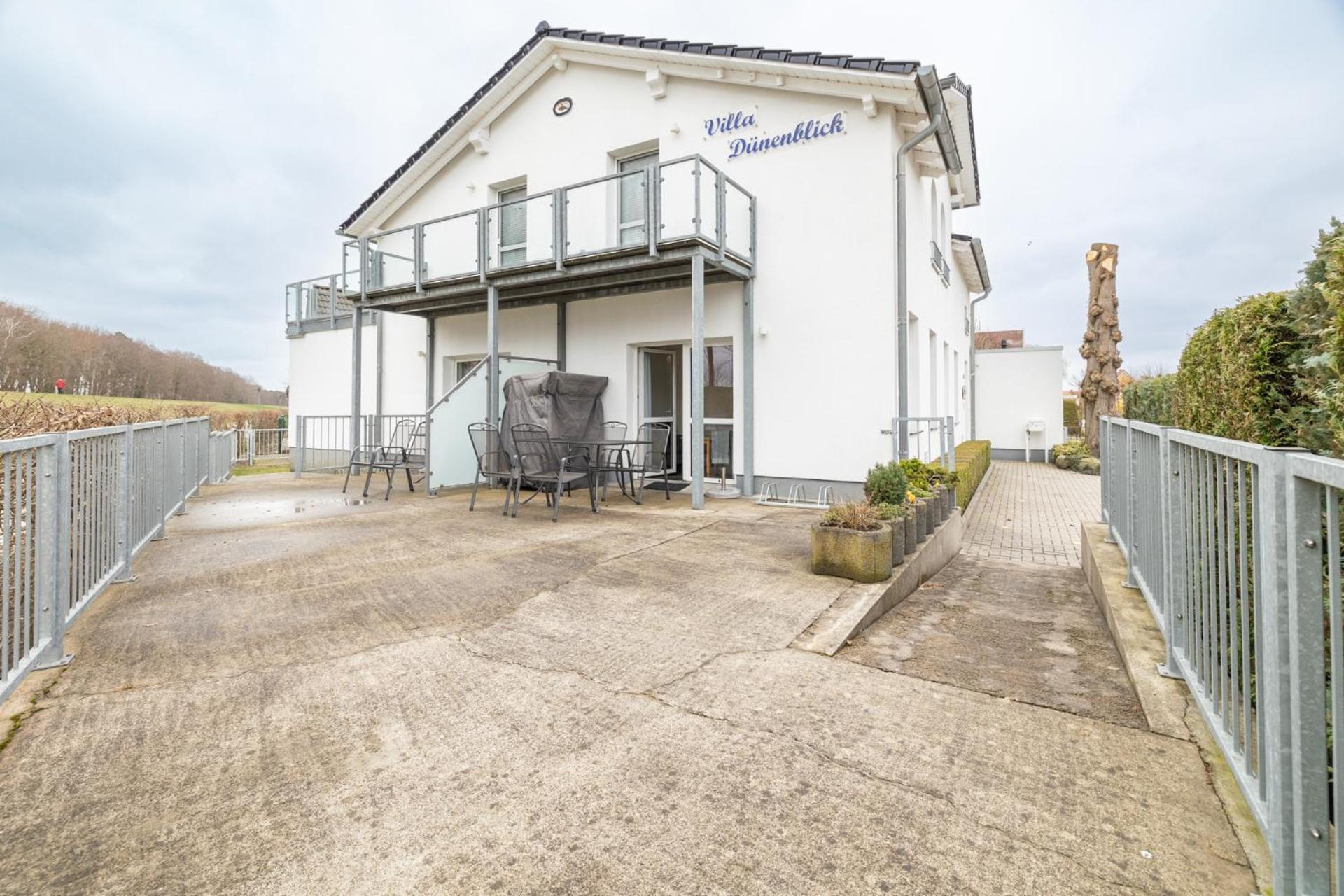 Villa Duenenblick 01 Zingst Exterior foto